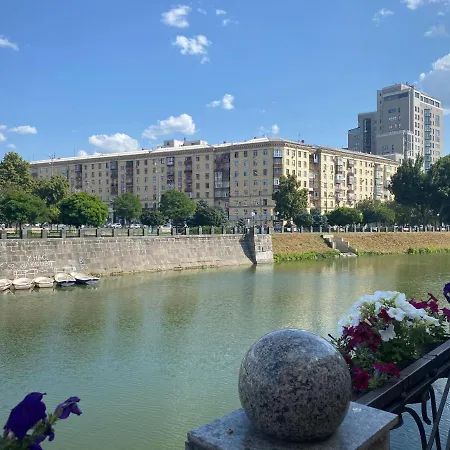 Luxury Apartment In Downtown, Near River Esplanade Kharkiv Exterior photo