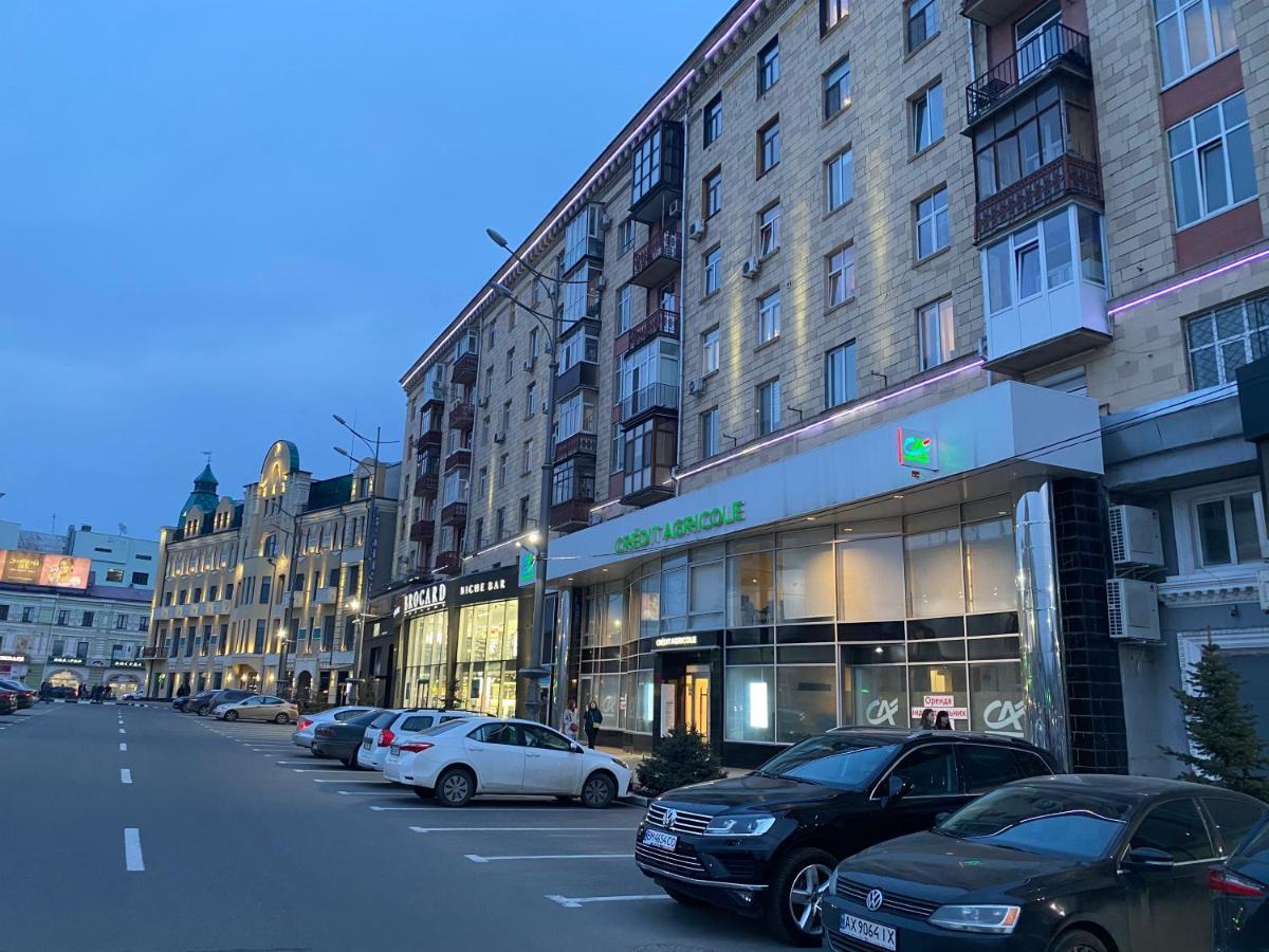 Apartment Luxury In Downtown, Near River Esplanade Kharkiv