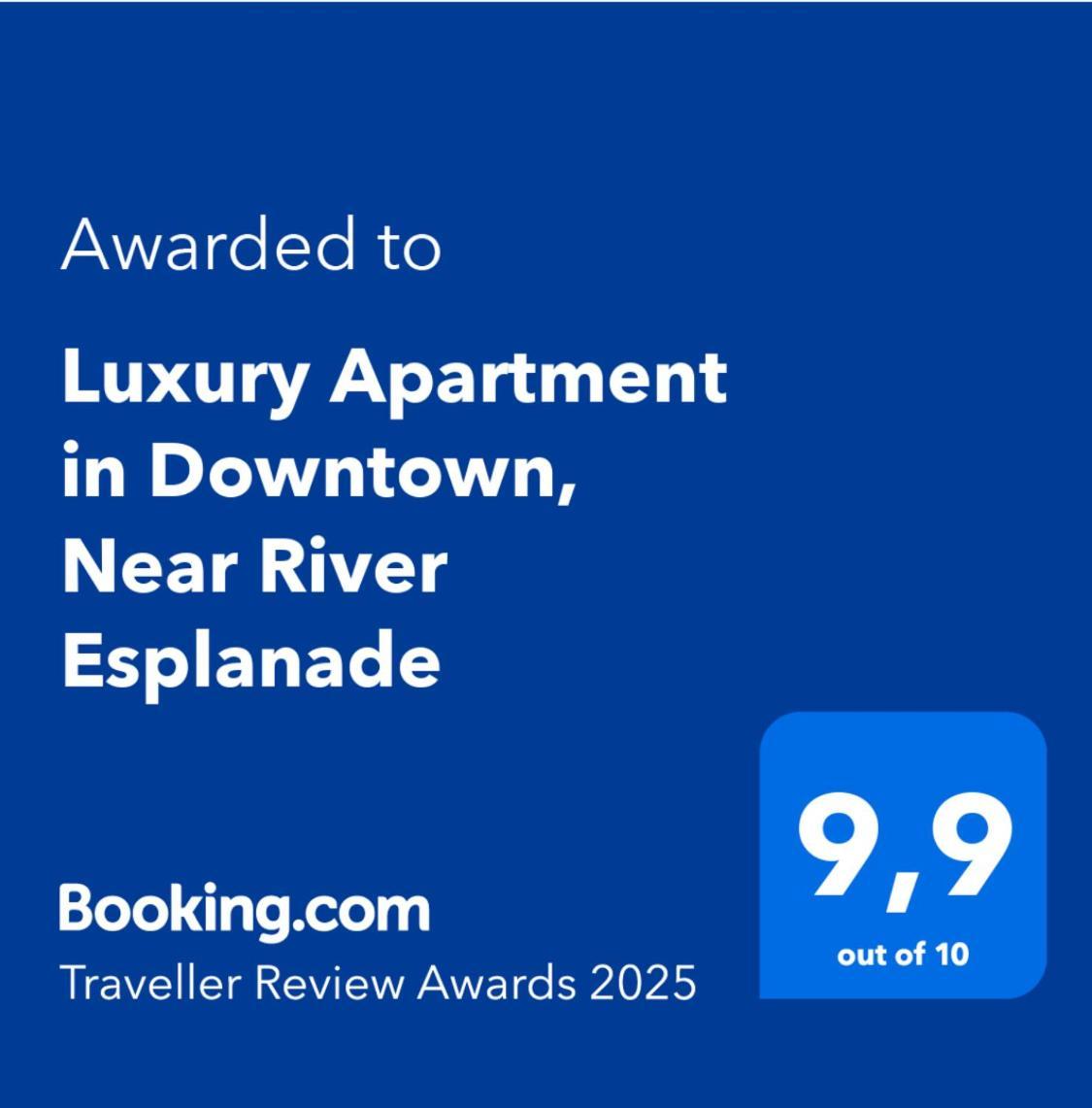 Luxury In Downtown, Near River Esplanade