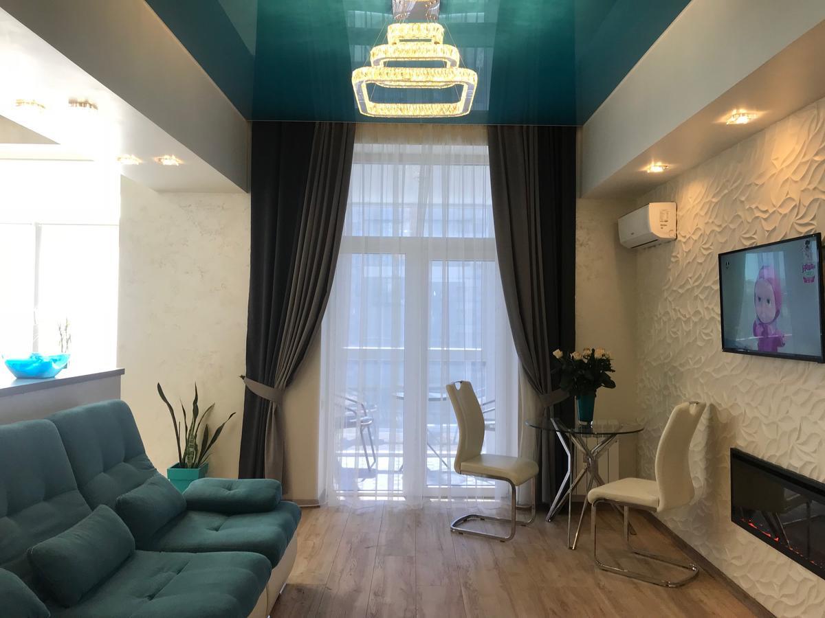 Luxury In Downtown, Near River Esplanade Apartment Kharkiv